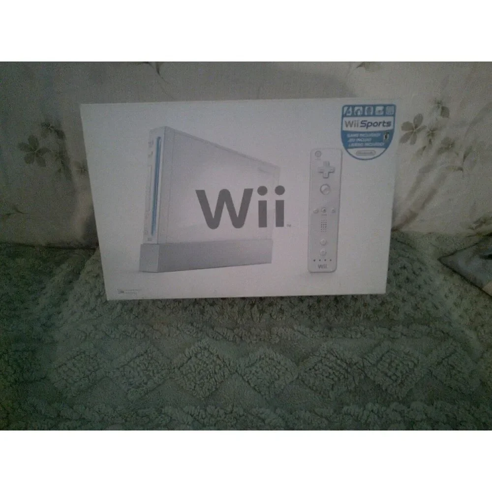 WII sports console with game wireless keyboard and accessories tested‎ works